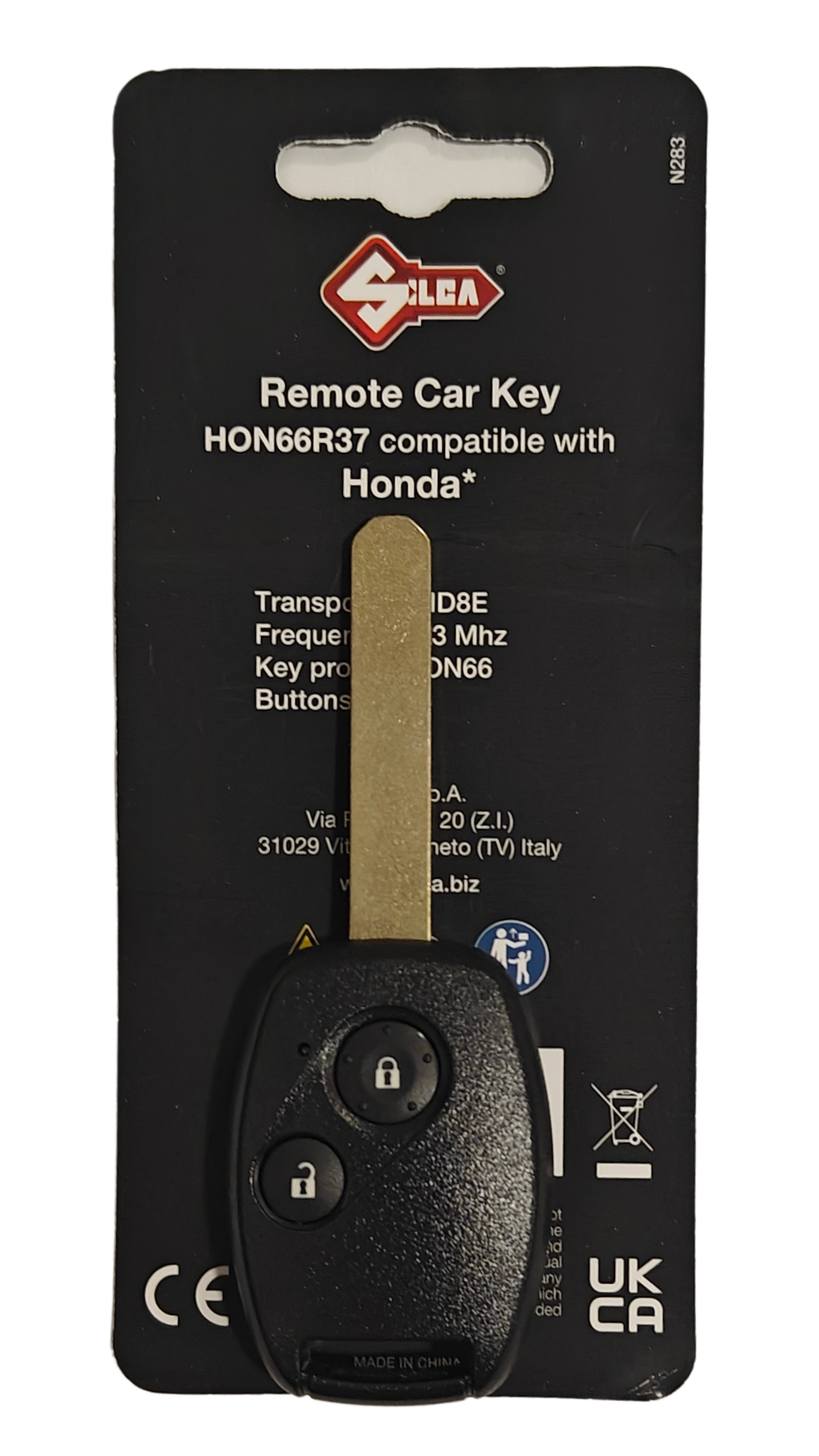 Silca HON66R37 Silca HON66R37